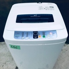 ①666番 Haier✨全自動電気洗濯機✨JW-K42F‼️