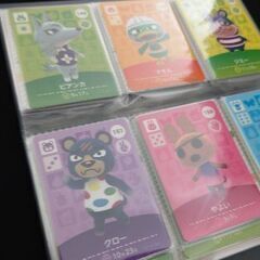 どうぶつの森　amiiboカード　1〜5弾　フルコンプリートの画像