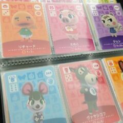 どうぶつの森　amiiboカード　1〜5弾　フルコンプリートの画像