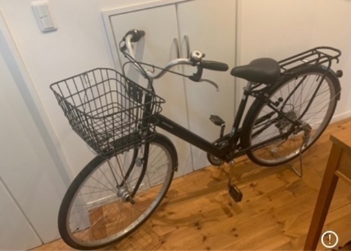 購入価格39800円！ブリヂストン パルノV6 (3ヶ月使用)27インチ　中学通学用自転車