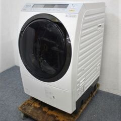 パナソニック ドラム式洗濯乾燥機 自動投入 洗濯11㎏/乾燥6.0㎏ NA-VX8900L 2019年製 Panasonic  中古家具 店頭引取歓迎 R4802)