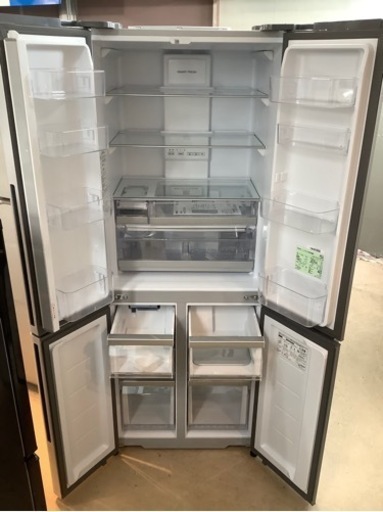 安心の1年保証付!! 【アクア　21年製】 4ドア冷蔵庫 【トレファク町田店】 安心の1年保証付!! 【アクア 21年製】 4ドア冷蔵庫 【トレファク町田店】