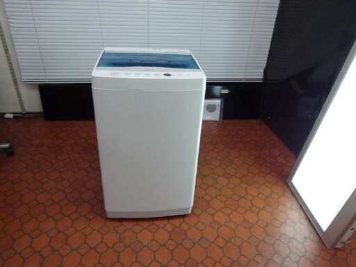 ID 992375 洗濯機ハイアール6.0Kg　２０１８年製　JW-C60A