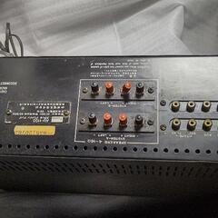 山水AU-1100→ジャンクの画像