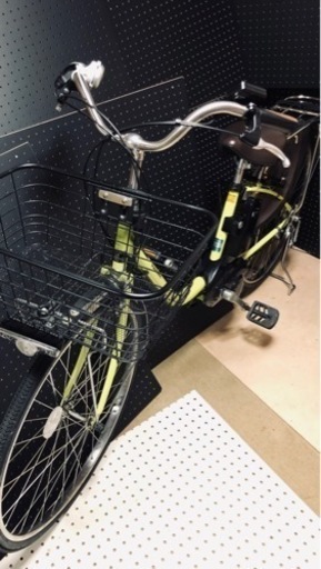 大容量　バッテリー　パナソニック   ビビ　ＤＸ　16ah 電動自転車　美品　26インチ