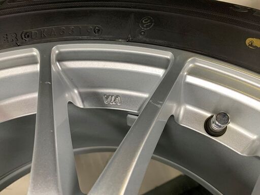 バリ山★ブリヂストン　ブリザックVRX　215/60R17　現行オデッセイ　エスティマ　エルグランド　CR-V　安心の調整済み 