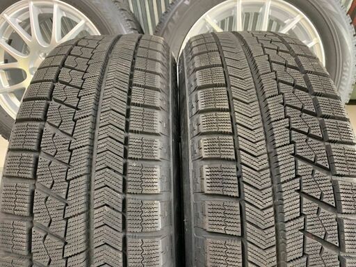 バリ山★ブリヂストン　ブリザックVRX　215/60R17　現行オデッセイ　エスティマ　エルグランド　CR-V　安心の調整済み 