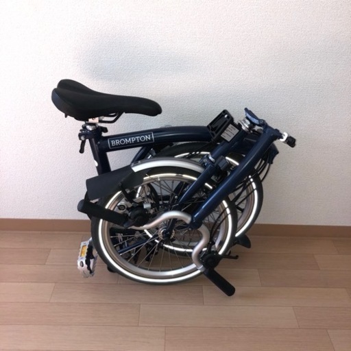 BROMPTON ブロンプトン　M6L テンペストブルー　2021年モデル　2021年11月購入品