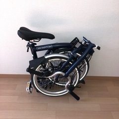 BROMPTON ブロンプトン M6L テンペストブルー 2021年モデル 2021年11月