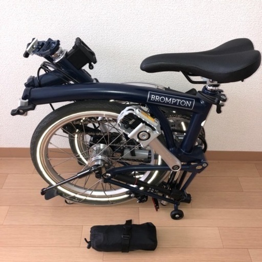 BROMPTON ブロンプトン M6L テンペストブルー 2021年モデル 2021年11月