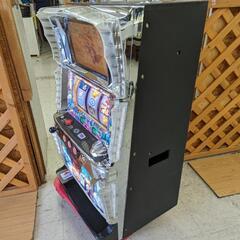 商談中パチスロ実機 快盗天使ツインエンジェル3 ファントムパネル コイン不要機 家庭用電源 ドアキー/設定キー付き スロット ID：123-004487-007の画像