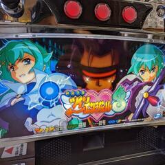 商談中パチスロ実機 快盗天使ツインエンジェル3 ファントムパネル コイン不要機 家庭用電源 ドアキー/設定キー付き スロット ID：123-004487-007の画像