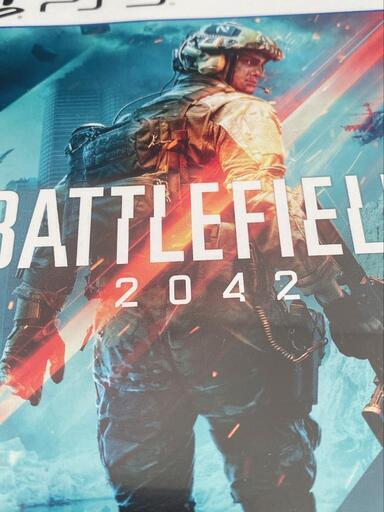 (PS5版)BATTLE FIELD 2042 超美品