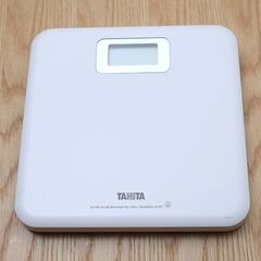 TANITA体重計　中古