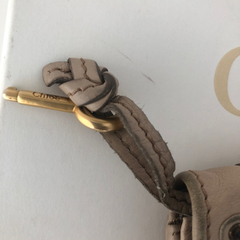 クロエ　ベージュ長財布の画像