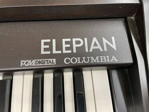 中古 コロンビア 電子ピアノ 動作良好品