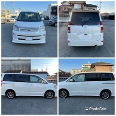 還付金書類全て付き 車検付き TOYOTA ノア X Gセレクション 16年式の画像
