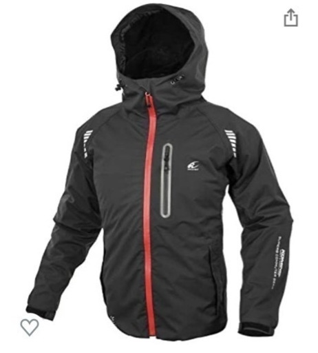 ⭐️ネット最安⭐️コミネ(KOMINE) バイク用 プロテクトコミュータースーツ ブラック 2XL JKS-600 1286 プロテクター 防水 防寒 CE規格