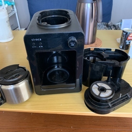 自動コーヒー機