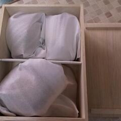 #萩焼　#天鵬山　#茶の間揃セット、桐箱入り【新品】の画像