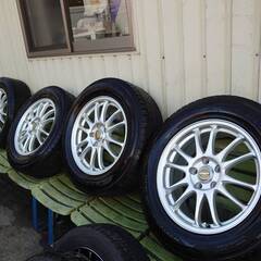 アルミホイールスタッドレスタイヤセット225/65R17