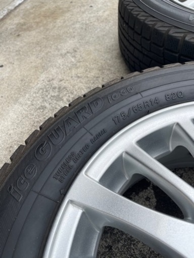 14インチ　スタッドレス付き　175/65R14 4本