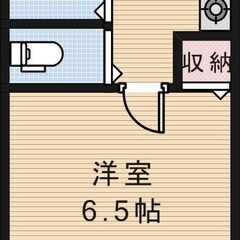 No373KN✨😊 敷金•礼金0円✨😊❗️１K✨学生オススメ😊最...