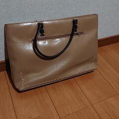 Valentine Bertini バッグ 本革 ヴァレンティノの画像