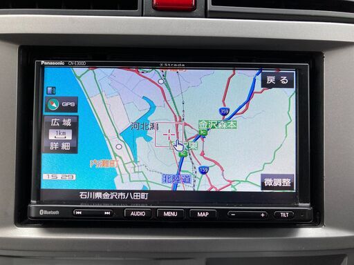 Panasonicストラーダナビ