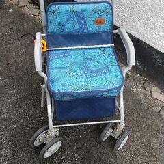 再度🆘値下げ🤗シルバーカー　手押し車　中古🤗