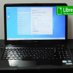 NEC LaVie ノートパソコン