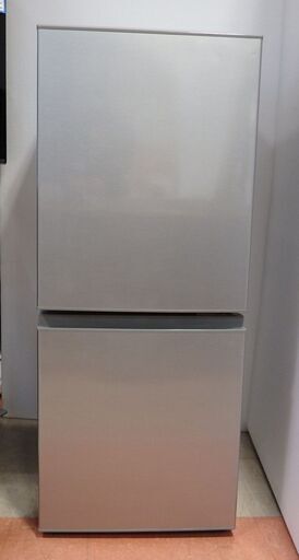 新札幌発  AQUA  冷凍冷蔵庫 AQR-13H(S) 126L 2019年製