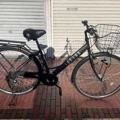 28インチ　自転車　美品