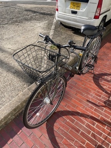 28インチ　自転車　美品