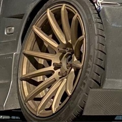 ゼクト ボルトZUCT BOLT 18インチ 9.5j +20 ...