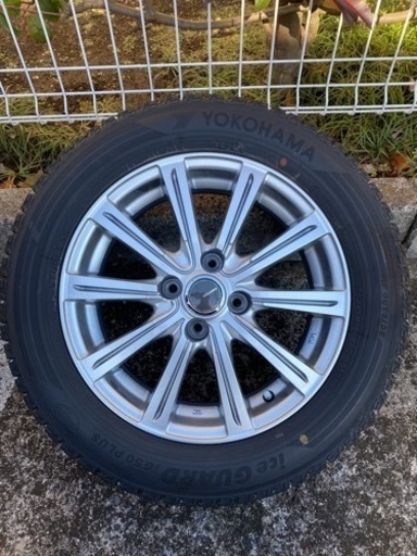 スタッドレスタイヤ 【175/65R15 19年製】【アクア・ヴィッツetc】