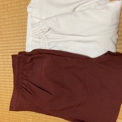 ⑫レディースパンツセット