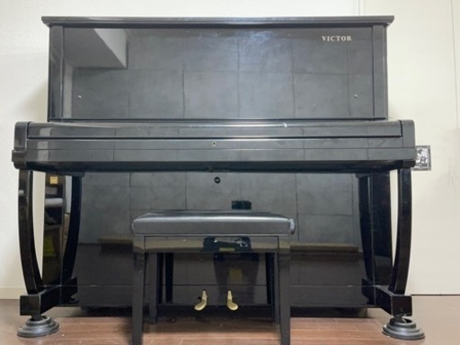 【受付再開します】アップライトピアノ売ります！貴重な象牙鍵盤