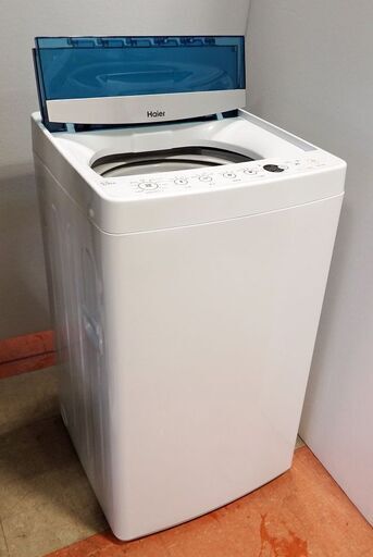 新札幌発 Haier ハイアール 全自動洗濯機 JW-C55A 5.5Kg 2017年製
