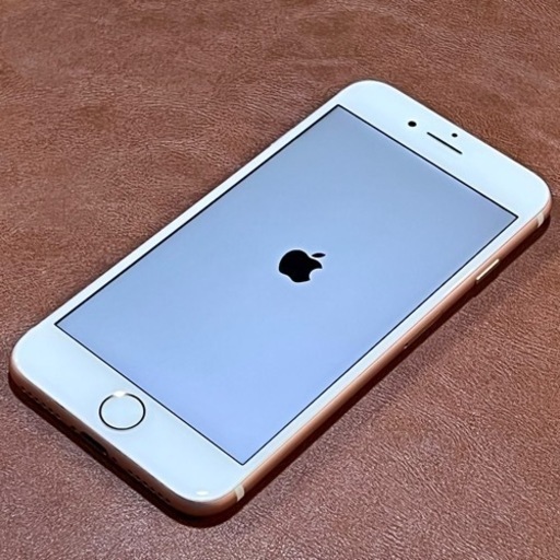 【超美品】iPhone 7 Rose Gold 128 GB SIMフリー