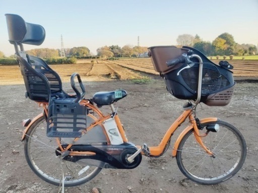 ②648番電動自転車✨ Panasonic ギュット ‼️
