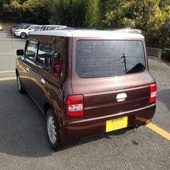 ラパン◇人気のツートン、車検付き！の画像