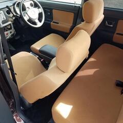 ラパン◇人気のツートン、車検付き！の画像