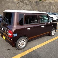 ラパン◇人気のツートン、車検付き！の画像