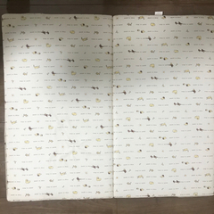 ベビー用マットレス（お昼寝にも便利）の画像