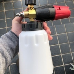 泡洗車グッズ　スノーフォームランス