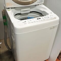 新札幌発 TOSHIBA 東芝 全自動洗濯機 AW-6D2 6kg 2014年製