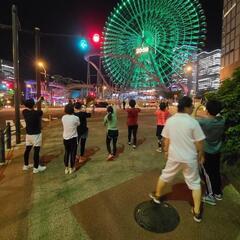 エンジョイランニング&ウォーキング@横浜