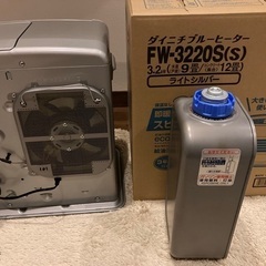 ダイニチ　石油ファンヒーター  FW3220S  2020年式の画像