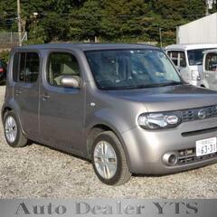 H25年　キューブ　１５X　車検令和4年2月　ETC